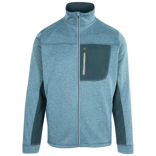 Trespass Veste en Molleton pour Hommes avec Fermeture Éclair Intégrale Radnage