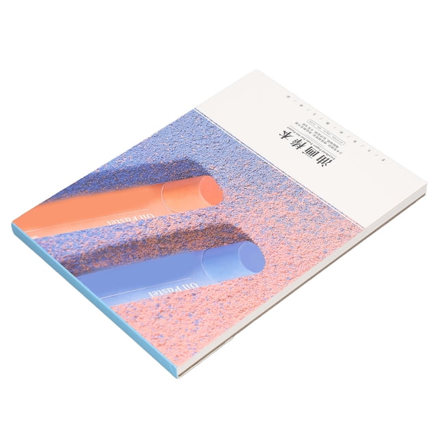 Oil Pastel Paper Pad, Art Paper Wide Application For Acrylic