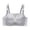Gris, variante sur Ashirexll Soutien-Gorge pour Femmes Sans Armature en Dentelle Sans Coutures Rehausseur Respirant Léger Quotidien Couvrance Totale Soutien-Gorge Doux Gris 40BC
