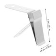 thumbnail image 4 of Shisuyan 1Pc Stainless Steel Thermometer Clip Milk Thermometer Holder Probe Clip (Silver), 4 of 9