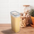 thumbnail image 4 of SMihono Closet Organizers and Storage Single Transparent Plastic Storage Tank Vacuum Moisture Proof Fresh-keeping Storage Storage Sealed Tank,Kitchen Sealed Jar With Lid Moisture Fresh-keeping Box, 4 of 6