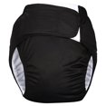 thumbnail image 1 of Adjustable Adult Diaper Incontinence Pants for Old People Odor Black, 1 of 8