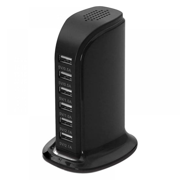 Sailboat Charger Multi-function 6-port Desktop Fast Charger Power Adapter Charging Station