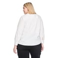 thumbnail image 3 of Lane Bryant Women's Plus Poplin Button-Up Shirt, 3 of 6