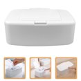 thumbnail image 2 of 2 Pcs Distributeur de Lingettes Rechargeable Boîte pour Mouchoirs Humides Support de Lingettes pour la Maison, 2 of 9
