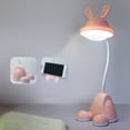 thumbnail image 1 of YIMWNYI Lampe de Bureau Rechargeable avec Luminosité Réglable, Lampe de Bureau USB à DEL pour Dortoir, Chambre et Bureau, Porte-Stylo Multifonction, Design à Col de Cygne Flexible, Lampe de Lecture Portative de Chevet, 1 of 6