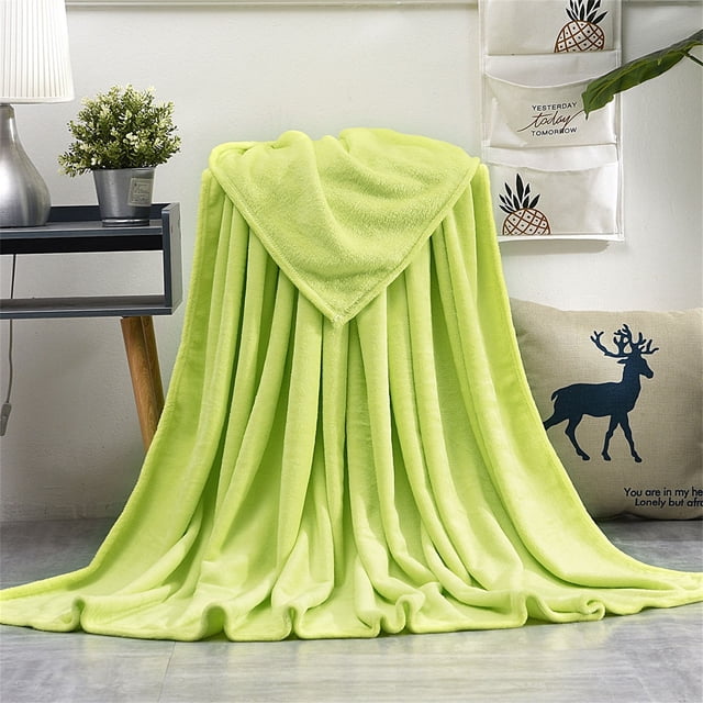 Fridja Summer Sales Super Soft Warm Warm Fleece Blanket Throw Rug Sofa Bedding Home Accessories
