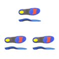 thumbnail image 1 of Wweixi Insoles Answer To Foot Pain And Discomfort Multifunctional Breathable blue L 3Set, 1 of 6