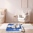 thumbnail image 3 of Pet Heating Pad with Adjustable Timer and Temperature for Indoor Outdoor Dog Cat Bed Mat, 3 of 4