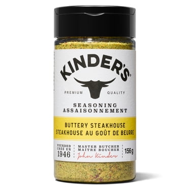 Kinder's Buttery Steakhouse Seasoning Spice 156g