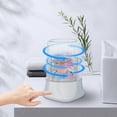 thumbnail image 2 of Portable Clothes Washer Portable Mini Washing Machine 1L Capacity Small Washing Machine Underwear Socks Rechargeable Battery Washing Machine Compact Washing Machine Tray, 2 of 5