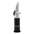 thumbnail image 1 of Graflsoa Portable Refractometer for Honey Moisture & Brix Testing, 58-90% Range, Baume Concentration, Aluminum Black JY011, 1 of 5