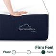 thumbnail image 3 of Zinus Spa Sensations Cloud 10 inch Memory Foam Mattress, Adult, Queen, 3 of 9