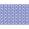 thumbnail image 1 of Ahgly Company Machine Washable Indoor Rectangle Transitional Royal Blue Area Rugs, 2' x 3', 1 of 7