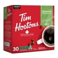 thumbnail image 2 of Tim Hortons Decaf Medium Roast Coffee Pods, Single-Serve K-Cups, Compatible with Keurig Coffee Makers, Smooth & Balanced Flavour, Rich Taste, 30 Count, 2 of 4
