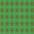 thumbnail image 1 of Ahgly Company Machine Washable Indoor Square Transitional LimeGreen Area Rugs, 5' Square, 1 of 7