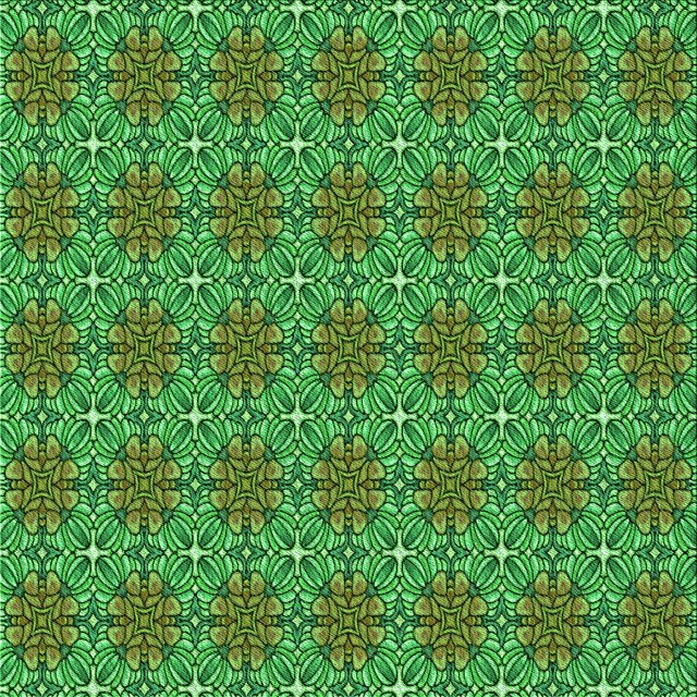 Ahgly Company Machine Washable Indoor Square Transitional LimeGreen Area Rugs, 5' Square