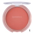 thumbnail image 2 of HILABEE Fard à Joues Visage Lisse Compact Mini Multifonction Cosmétique Facile à Colorer Fin Rouge E, 2 of 9