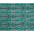 thumbnail image 5 of oneOone Polyester Spandex Aquamarine Green Fabric Block Craft Projects Decor Fabric Printed By The Yard 56 Inch Wide-IE, 5 of 5