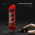 thumbnail image 3 of Professional Finger Skateboard, Mini Finger Skateboard, Finger-Board Toys With Stickers, 3 of 10