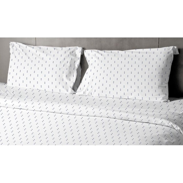 Ensemble de draps Johnson Home 200 TC - Draps en coton imprimés