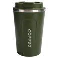 thumbnail image 4 of Gupbes Coffee Cup, Car Portable Insulated Cup Matte Texture Spill Proof For Travel For Car, 4 of 8