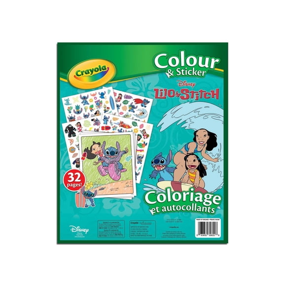 Crayola Colour & Sticker, Lilo & Stitch
