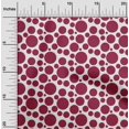 thumbnail image 1 of oneOone Polyester Lycra Fabric Polka Dots Decor Fabric Printed BTY 56 Inch Wide, 1 of 4