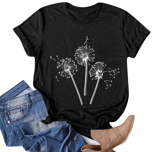 Birdeem Mode Femmes Été Manches Mi-Longues Chandail Uni Blouse Décontractée Hauts