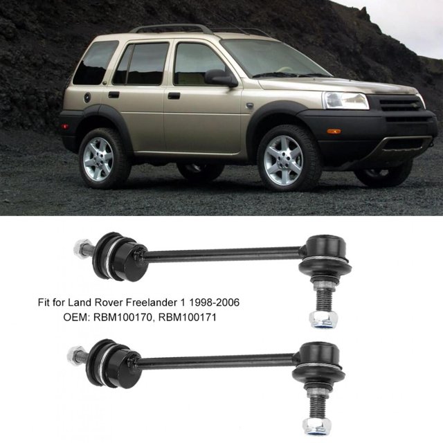 Sway Bar Stabiliser Drop Links Pair Of Car Anti Roll Bar Drop Links Stabiliser Fit For Land Rover Freelander 1 1998-2006 RBM100170