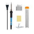 thumbnail image 1 of Fer à Souder Électrique Soudure Température Réglable Fer à Souder Kit avec 5 Embouts US Plug 100-130 V, 1 of 8