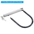 thumbnail image 3 of Unique Bargains Bike U Lock Anti Theft Bicycle Lock with Keys 12mm Security Lock for Scooters E Bike, 3 of 4