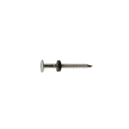 350-Pack 3-Inch Hot Galvanized Finishing Nails – Smooth Shank, Diamond Point, Brad Head, For Interior Trim & Exterior Use