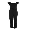 thumbnail image 2 of Pantalon de Jogging Bodycon Belt Romper pour Femmes, 2 of 4
