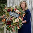 thumbnail image 2 of Fall Cheetah Wreath-Year  Wreath Fall Cheetah Wreath Thanksgiving Harvest Festival Decoration, 2 of 6