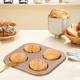 thumbnail image 5 of Cupcake Pans Cake Pans For Baking Cake Baking Pans 4Cup Cake Mould Pan Non Stick Baking Pans Easy To Clean Baking Pans Nonstick Nonstick Baking Pan, 5 of 5