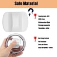 thumbnail image 4 of Tasse de Voyage en Acier Inoxydable Isolée Glass&Bottle 30oz avec Couvercle, Gobelet Durable à Conception Étanche pour Boissons Chaudes Ou Froides, Compagnon Extérieur Idéal, 4 of 9