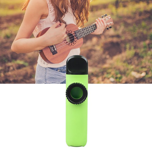 Music Kazoo Flute ABS Flute With Kazoo Flute Diaphragm Musical Wind Instrument For Playing Performance