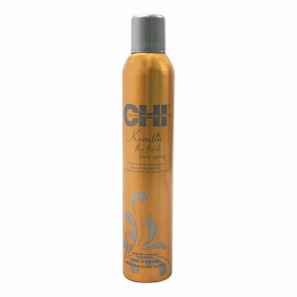 Keratin Flex Finish Hair Spray by CHI for Unisex - 10 oz Hair Spray