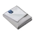 thumbnail image 5 of Chaps Solid Microfiber Soft 4pc Sheet Set Grey Queen, 5 of 5