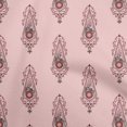 thumbnail image 1 of oneOone Cotton Poplin Light Pink Fabric Asian Floral Block Sewing Craft Projects Fabric Prints By Yard 42 Inch Wide, 1 of 4