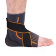 thumbnail image 1 of Ankle Support Brace, Ankle Wrap, Ankle Support Brace Elastic Strap Foot Orthotic Support For Running For Basketball, 1 of 8