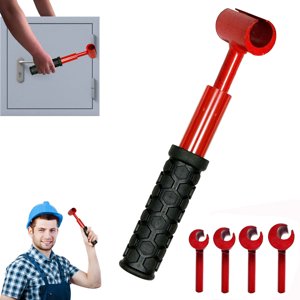 Birdeem Kit d'outils pour la maison, Kit à outils d'accueil, Ensemble de clé de réglage des charnières Kit de précision multi-dimensions pour la construction en acier d'alignement de porte et d'armoire Idéal pour l'amélioration de la maison