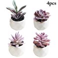 thumbnail image 1 of Coofit 4PCS Potted Plant Decorative Fake Plant Artificial Plant for Balcony Home Garden, 1 of 9