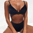thumbnail image 1 of Plus Size 4th Of July Printed Swimsuits For Women Two Piece Bathing Suits Long Torso Tank Tops With Skirt, 1 of 6