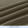 thumbnail image 4 of Subrtex Housse de Canapé Extensible 1 Pce Antidérapante, Motif à Grille Texturée, 4 of 6