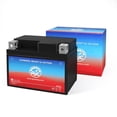 thumbnail image 2 of AJC Batterie Compatible avec AJC 4L-BS Powersports Batterie de Remplacement, 2 of 4