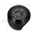 thumbnail image 2 of COOPHYA 1 Set Cycling Thermometer Black Aluminum for Vehicle Long Distance Rides Waterproof, 2 of 8