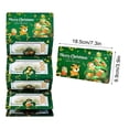 thumbnail image 3 of Enveloppe Rouge Enveloppe de Noël Verte Tirelire avec 6 Emplacements pour Argent et Cartes - Rangement de Cadeaux des Fêtes et Surprise de Fête 1Pcs Rkxzt, 3 of 9