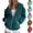 Red, variant on CFLVAEK Plus Size Hoodies for Women Loose Zip Up Hoodie Sweatshirts Casual Long Sleeve Fall Winter Sweatshirt with Pockets Green L